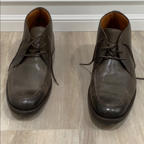 EUC men’s Johnston and Murphy Lace-up Ankle boot main image 4